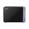QNAP TS-632X-4G NAS/storage server Tower Ethernet LAN Black Alpine AL-524