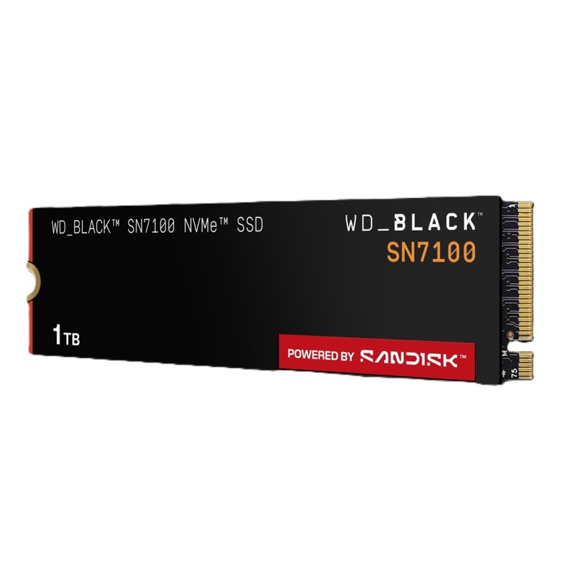 SanDisk WDS100T4X0E-00CJA0 internal solid state drive 1.02 TB M.2 PCI Express 4.0 NVMe