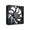 NF-A14x25 G2 PWM chromax.black - next-gen 140mm fan (black)