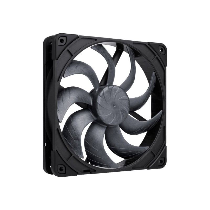 NF-A14x25 G2 PWM chromax.black - next-gen 140mm fan (black)