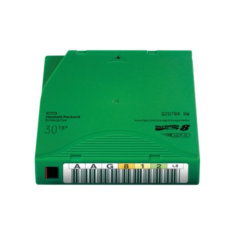 HPE LTO-8 Ultrium 30TB RW Data Tape HPE LTO-8 Ultrium 30TB RW Data Tape