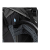 Trekking Backpack Osprey Kestrel 48 black S/M