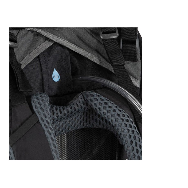 Trekking Backpack Osprey Kestrel 48 black S/M Trekking Backpack Osprey Kestrel 48 black S/M