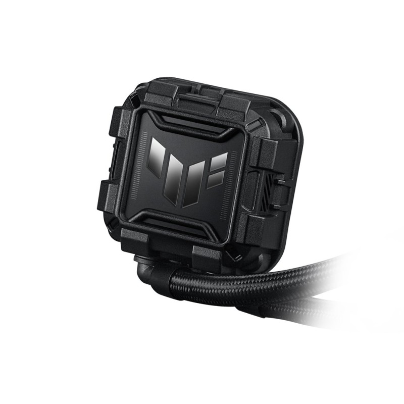 ASUS TUF GAMING LC II 240 ARGB Processor Liquid cooling kit 12 cm Black ASUS TUF GAMING LC II 240 ARGB Processor Liquid cooling kit 12 cm Black