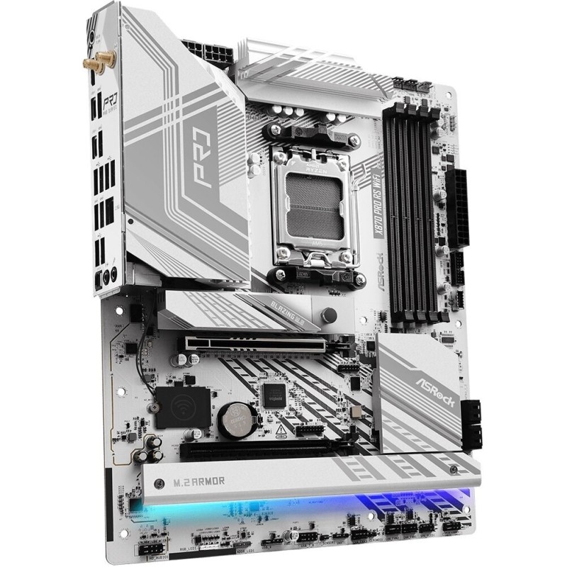Motherboard - ASRock X870 Pro RS WiFi Motherboard - ASRock X870 Pro RS WiFi