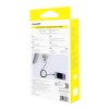 Baseus Dura Type A to IP 2.4A 2 m fast charging cable Black, Gold Baseus Dura Type A to IP 2.4A 2 m fast charging cable Black, Gold