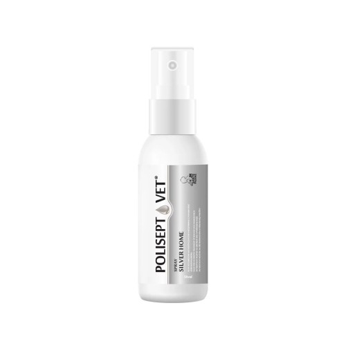 JM SANTE Polisept Vet Spray silver home spray - wound spray for dog and cat – 50ml JM SANTE Polisept Vet Spray silver home spray - wound spray for dog and cat – 50ml