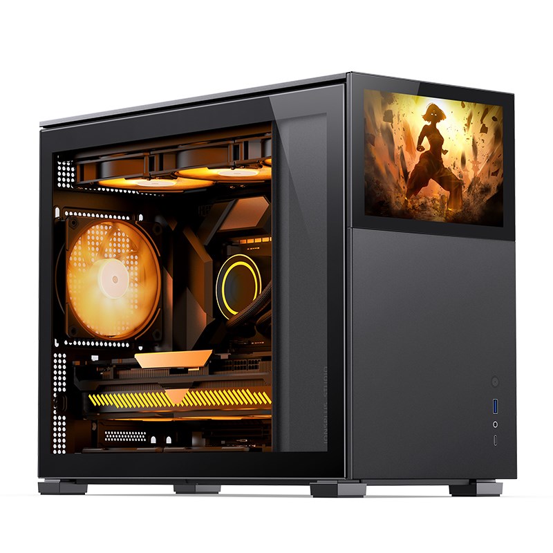 Jonsbo D31 STD Midi Tower Black Jonsbo D31 STD Midi Tower Black