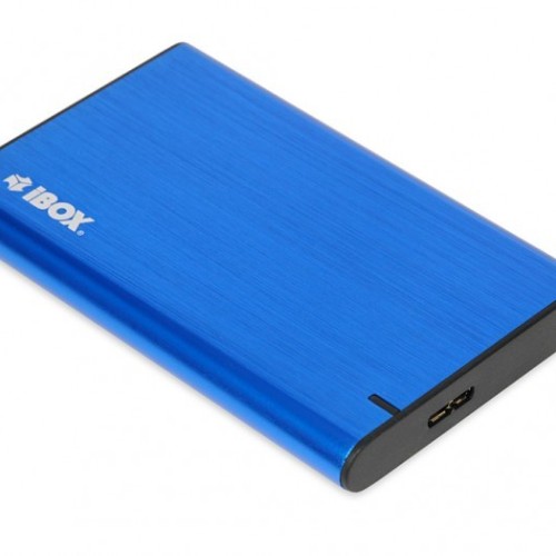 iBox HD-05 HDD/SSD enclosure Blue 2.5 iBox HD-05 HDD/SSD enclosure Blue 2.5
