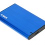 iBox HD-05 HDD/SSD enclosure Blue 2.5