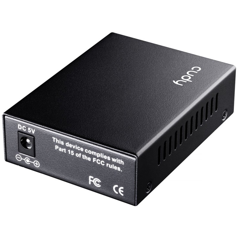 Cudy MC100MA-2 network media converter 1000 Mbit/s 1310 nm Multi-mode Black