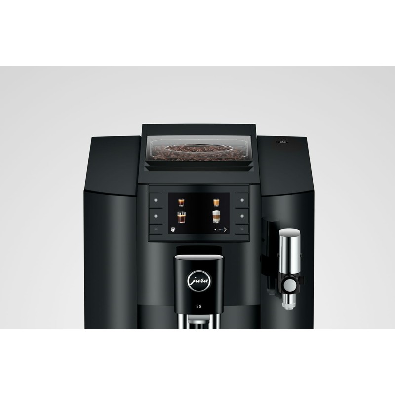 Coffee Machine Jura E8 Piano Black (EC) Coffee Machine Jura E8 Piano Black (EC)