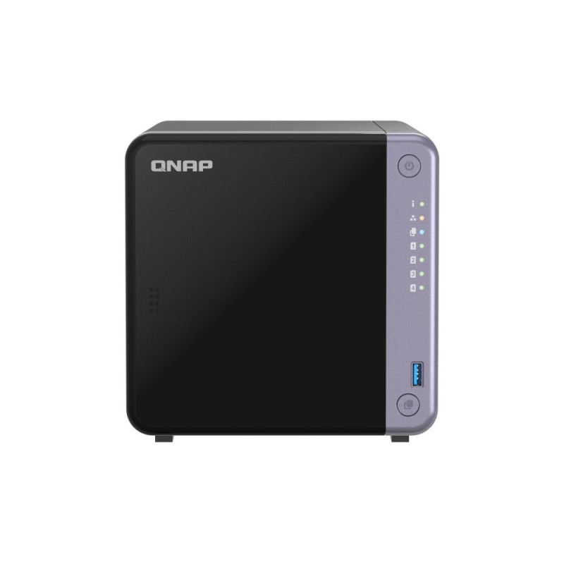 QNAP TS-432X-4G NAS/storage server Tower Ethernet LAN Black Alpine AL-524 QNAP TS-432X-4G NAS/storage server Tower Ethernet LAN Black Alpine AL-524