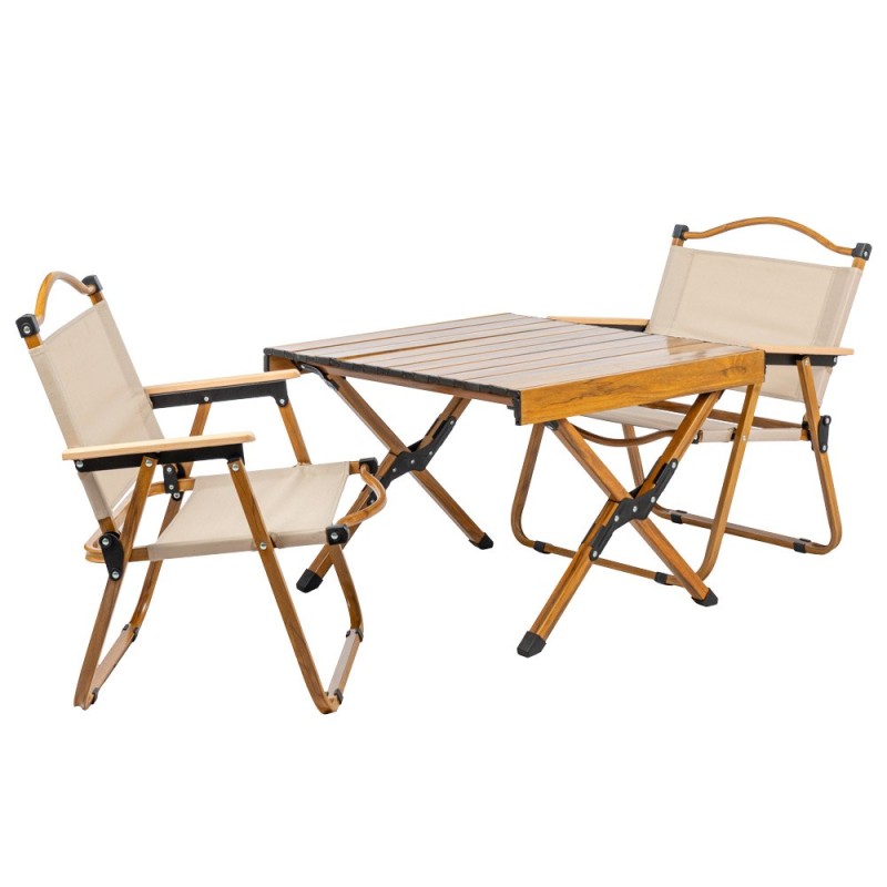 Folding camping garden table DREVO 60cm Folding camping garden table DREVO 60cm