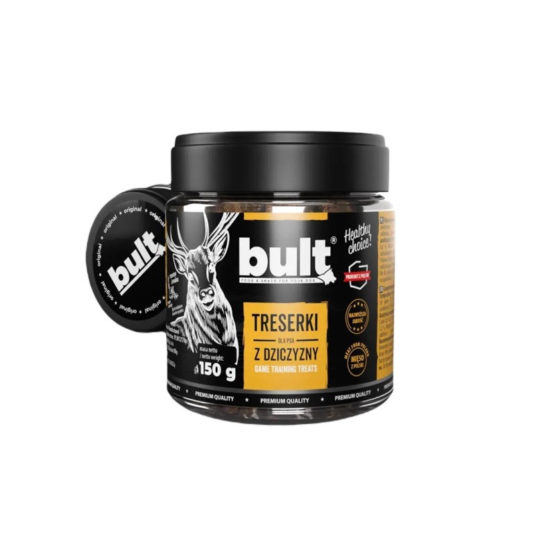 BULT Training treats with game - dog treat - 150g BULT Training treats with game - dog treat - 150g
