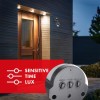 Maclean MCE25 GR Wall-Mounted 180° Motion & Dusk Sensor, 1200W Max, Grey Maclean MCE25 GR Wall-Mounted 180° Motion & Dusk Sensor, 1200W Max, Grey
