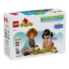 Blocks LEGO DUPLO 10431 Peppa Pig Garden and Tree House