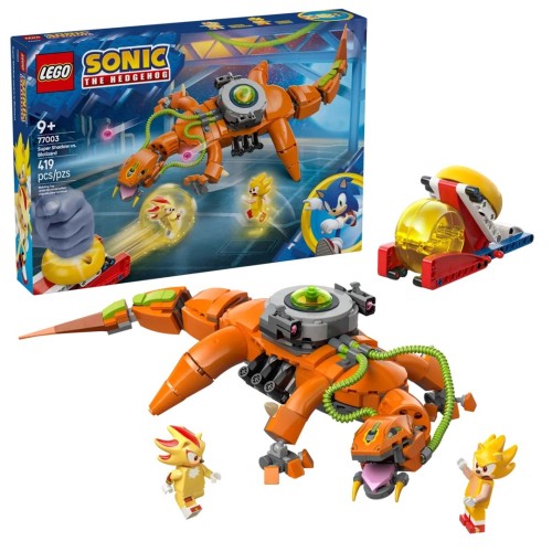 LEGO SONIC THE HEDGEHOG 77003 Super Shadow vs. Biolizard LEGO SONIC THE HEDGEHOG 77003 Super Shadow vs. Biolizard