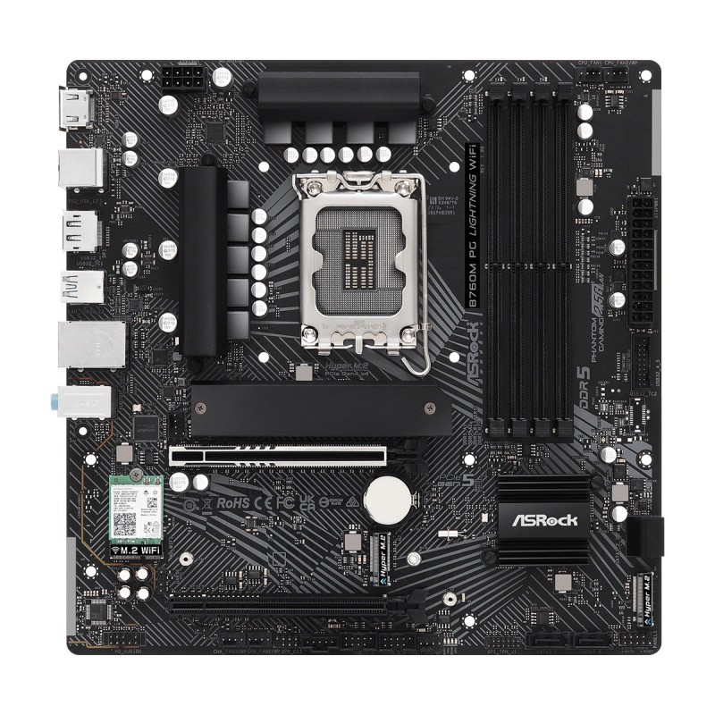 ASUS TUF GAMING B760M-PLUS WIFI II Intel B760 LGA 1700 micro ATX ASUS TUF GAMING B760M-PLUS WIFI II Intel B760 LGA 1700 micro ATX