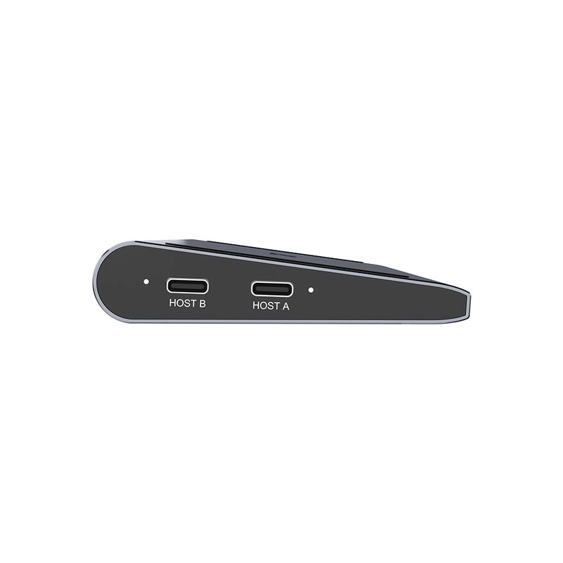 UNITEK 4K KVM DOCKING STATION, USB-C, HDMI WITH STAND