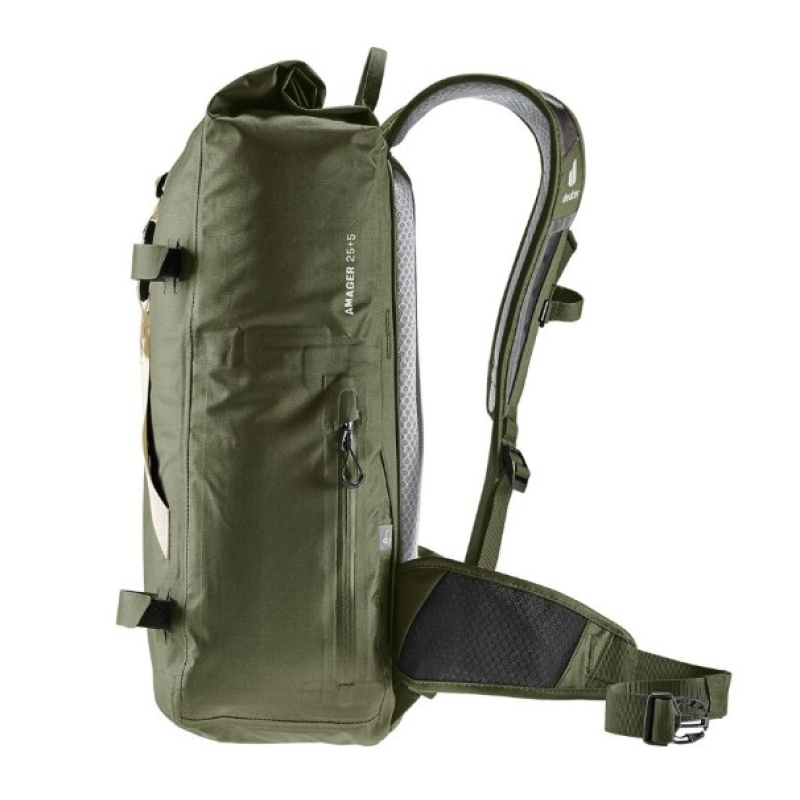 Bicycle backpack - Deuter Amager 25+5 Graphite Bicycle backpack - Deuter Amager 25+5 Graphite