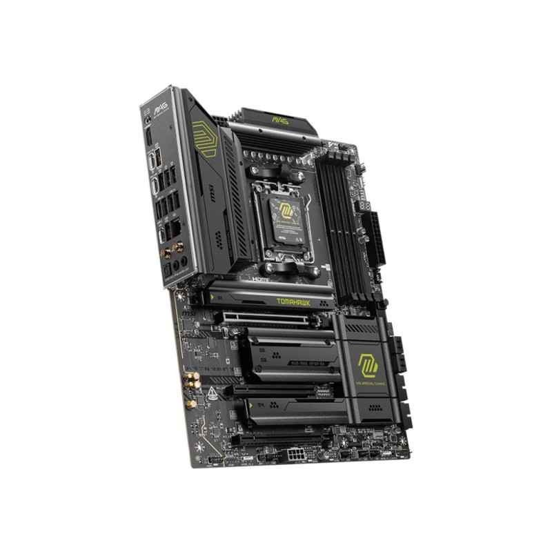 MSI MAG X870E TOMAHAWK WIFI motherboard AMD X870E Socket AM5 ATX MSI MAG X870E TOMAHAWK WIFI motherboard AMD X870E Socket AM5 ATX
