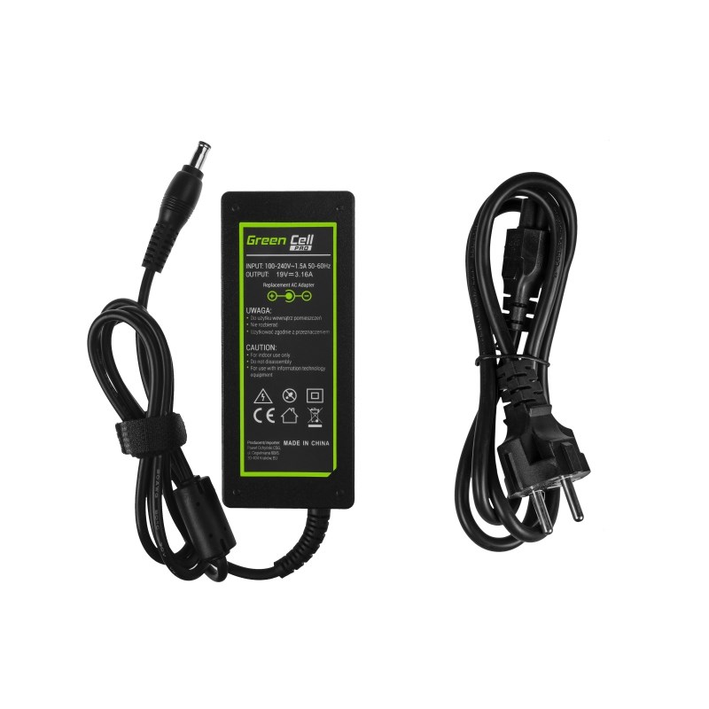 Green Cell AD20P power adapter/inverter Indoor 60 W Black Green Cell AD20P power adapter/inverter Indoor 60 W Black