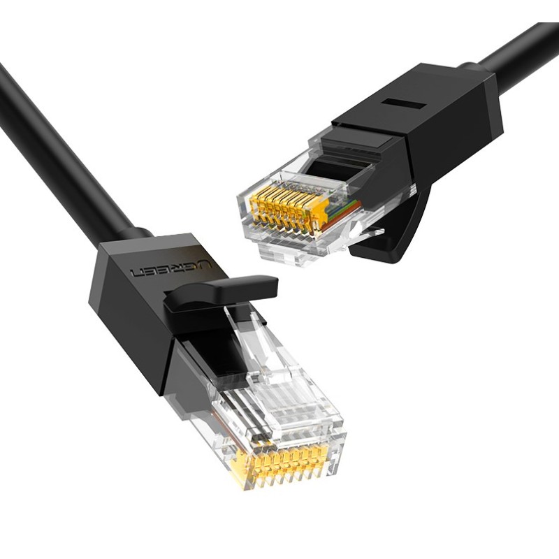 Ugreen 20160 networking cable Black 2 m Cat6 U/UTP (UTP) Ugreen 20160 networking cable Black 2 m Cat6 U/UTP (UTP)