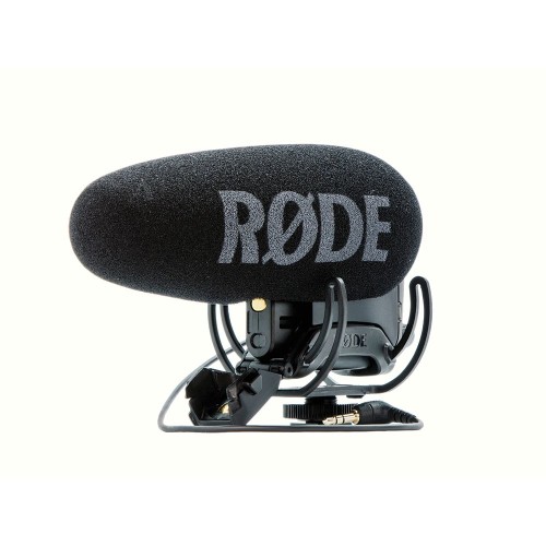 RØDE Videomic PRO+ Black Digital camcorder microphone RØDE Videomic PRO+ Black Digital camcorder microphone