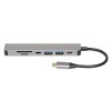 iBox IUH3SL4K notebook dock/port replicator USB 3.2 Gen 1 (3.1 Gen 1) Type-C Power Delivery 100W Silver iBox IUH3SL4K notebook dock/port replicator USB 3.2 Gen 1 (3.1 Gen 1) Type-C Power Delivery 100W Silver