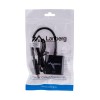Lanberg AD-0017-BK video cable adapter 0.2 m VGA (D-Sub) HDMI Type A (Standard) Black Lanberg AD-0017-BK video cable adapter 0.2 m VGA (D-Sub) HDMI Type A (Standard) Black