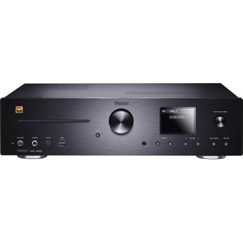 Magnat MC 400 - Network Player 40 W, 2.0 ch. stereo, black Magnat MC 400 - Network Player 40 W, 2.0 ch. stereo, black