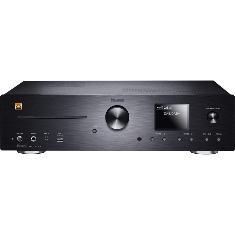 Magnat MC 400 - Network Player 40 W, 2.0 ch. stereo, black