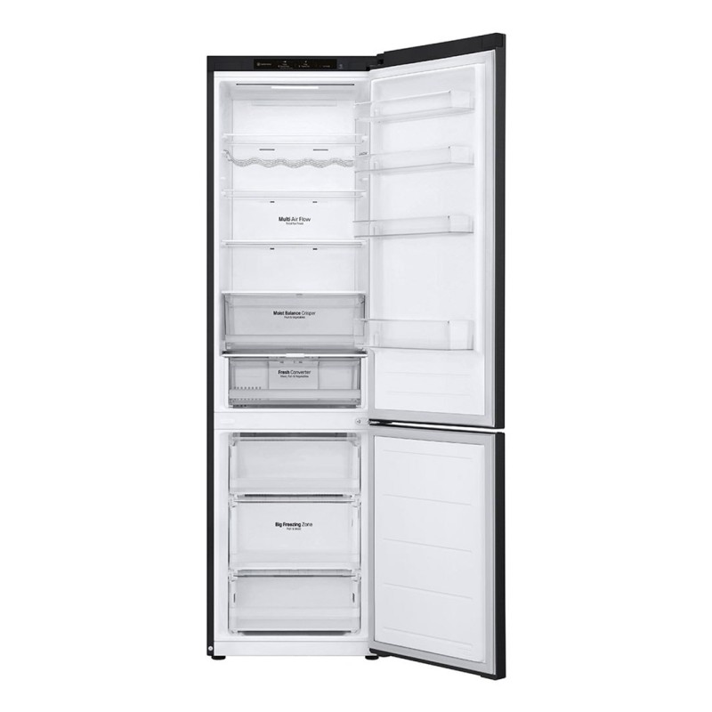 LG GBV3200DEP fridge-freezer Freestanding 387 L D Black LG GBV3200DEP fridge-freezer Freestanding 387 L D Black