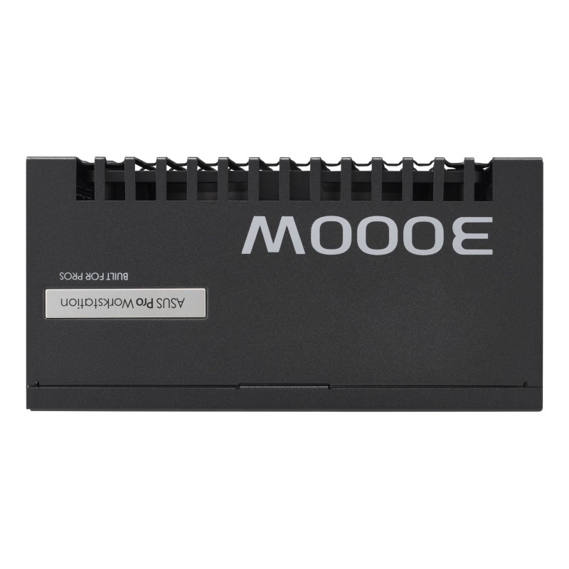 ASUS ASUS-PRO-WS-3000P power supply unit 3000 W 20+4 pin ATX ATX Black ASUS ASUS-PRO-WS-3000P power supply unit 3000 W 20+4 pin ATX ATX Black