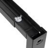 Maclean MC-915 B Universal Microwave Bracket Holder Wall Mount Adjustable Solid Metal Kitchen 30kg Black Maclean MC-915 B Universal Microwave Bracket Holder Wall Mount Adjustable Solid Metal Kitchen 30kg Black