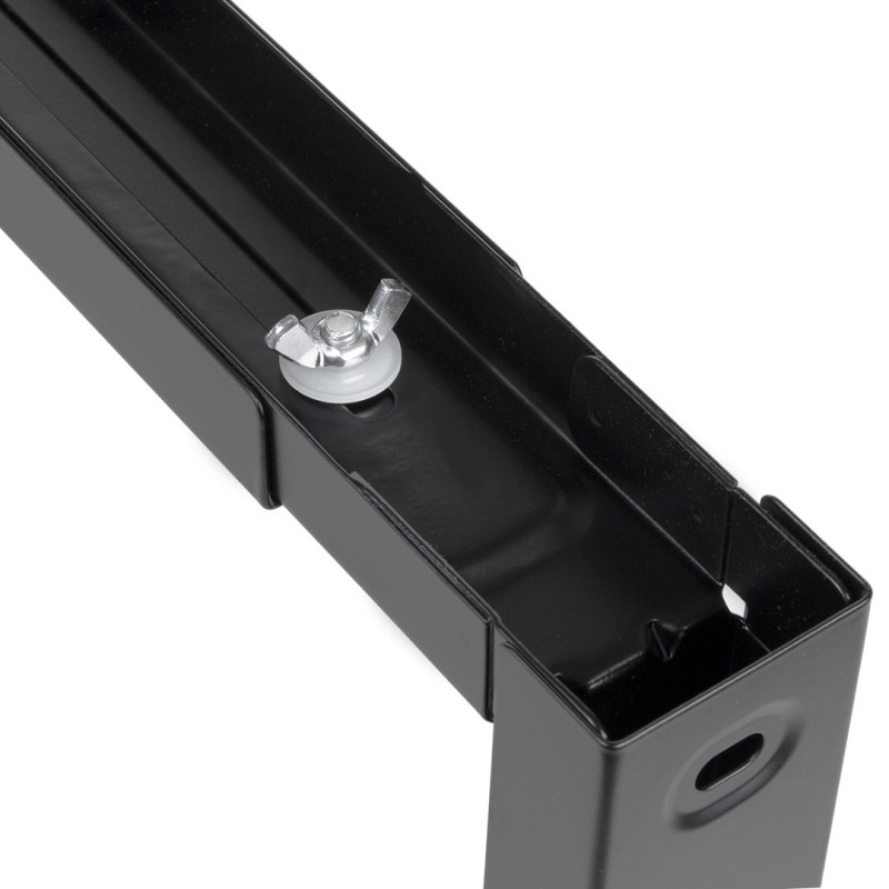 Maclean MC-915 B Universal Microwave Bracket Holder Wall Mount Adjustable Solid Metal Kitchen 30kg Black Maclean MC-915 B Universal Microwave Bracket Holder Wall Mount Adjustable Solid Metal Kitchen 30kg Black