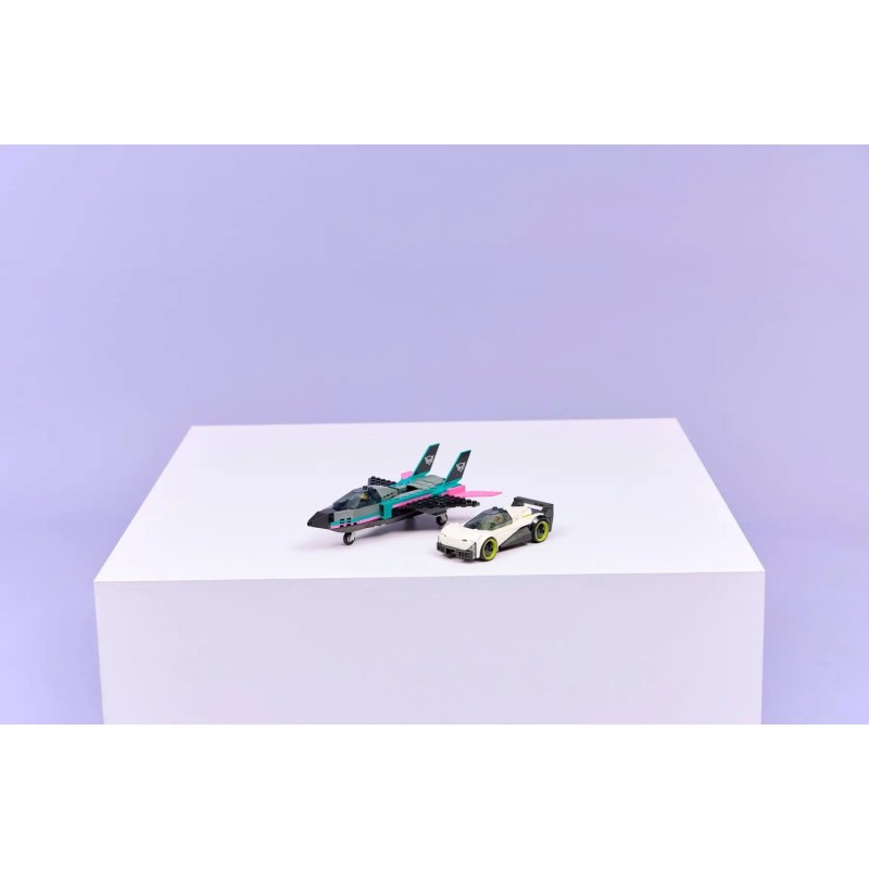 LEGO CITY 60489 Jet vs Car