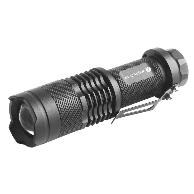 LED handheld flashlight everActive FL-180 