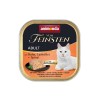 ANIMONDA Vom Feinsten Adult Chicken, salmon and spinach - wet cat food - 100g