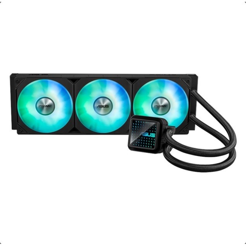 Asus Prime LC 360 ARGB Processor Liquid cooling kit 12 cm Asus Prime LC 360 ARGB Processor Liquid cooling kit 12 cm