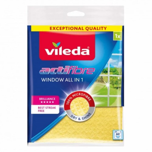 Cleaning Cloth Vileda window's Actifibre 1 pc(s) Cleaning Cloth Vileda window's Actifibre 1 pc(s)