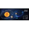 Gembird MP-SOLARSYSTEM-XL-01 Gaming mouse pad, extra large,  Gembird MP-SOLARSYSTEM-XL-01 Gaming mouse pad, extra large,