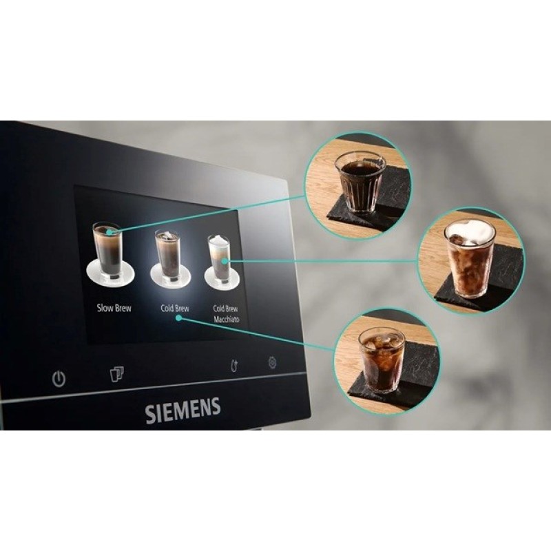 Siemens EQ700 Espresso machine 2.4 l Inox