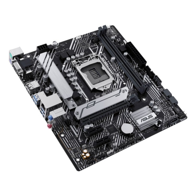 ASUS PRIME H510M-A R2.0 Intel H510 LGA 1200 (Socket H5) micro ATX ASUS PRIME H510M-A R2.0 Intel H510 LGA 1200 (Socket H5) micro ATX