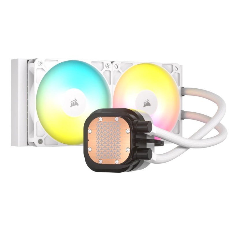 Corsair NAUTILUS 240 RS ARGB Liquid Processor Air cooler White 1 pc(s) Corsair NAUTILUS 240 RS ARGB Liquid Processor Air cooler White 1 pc(s)