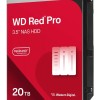 Western Digital Red Pro WD202KFGX internal hard drive 20 TB 7200 RPM 512 MB 3.5