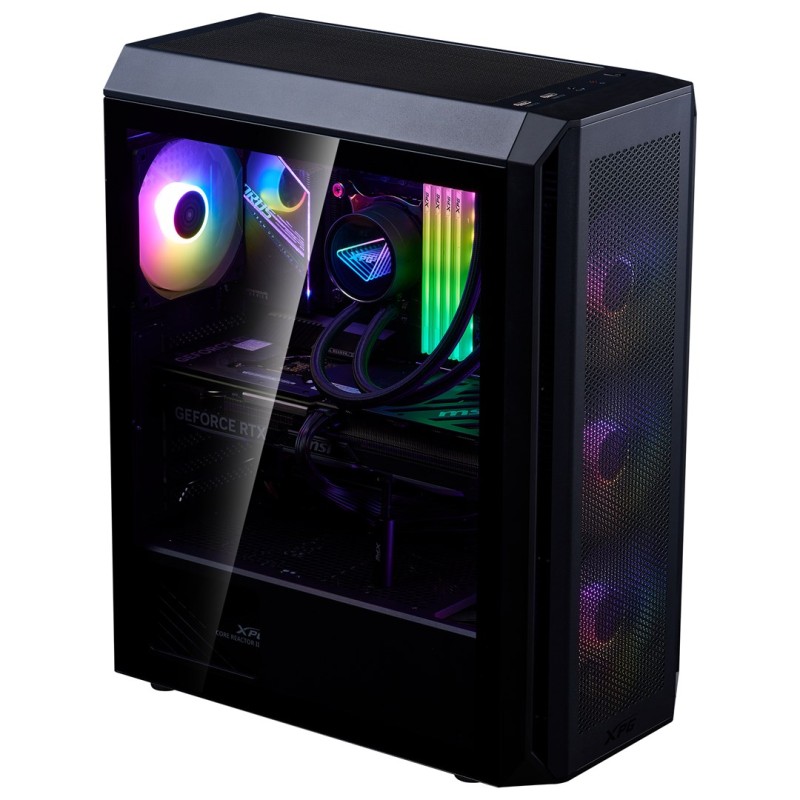 XPG VALOR AIR PLUS MID-TOWER-Case Black XPG VALOR AIR PLUS MID-TOWER-Case Black