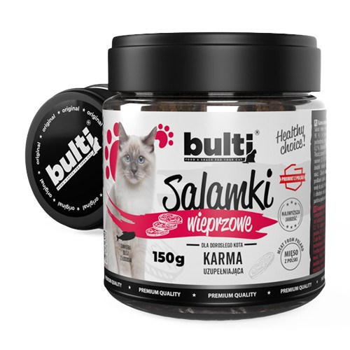 BULTI Pork - cat treats - 150g