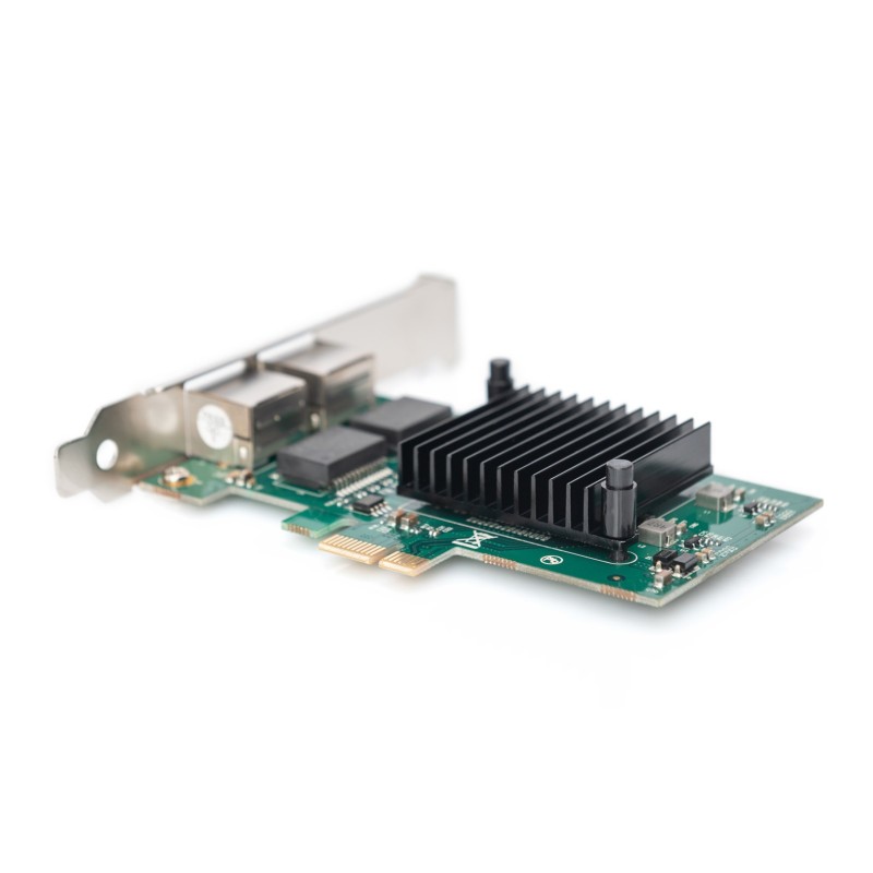 Digitus Gigabit Ethernet PCI Express Card, 2-port